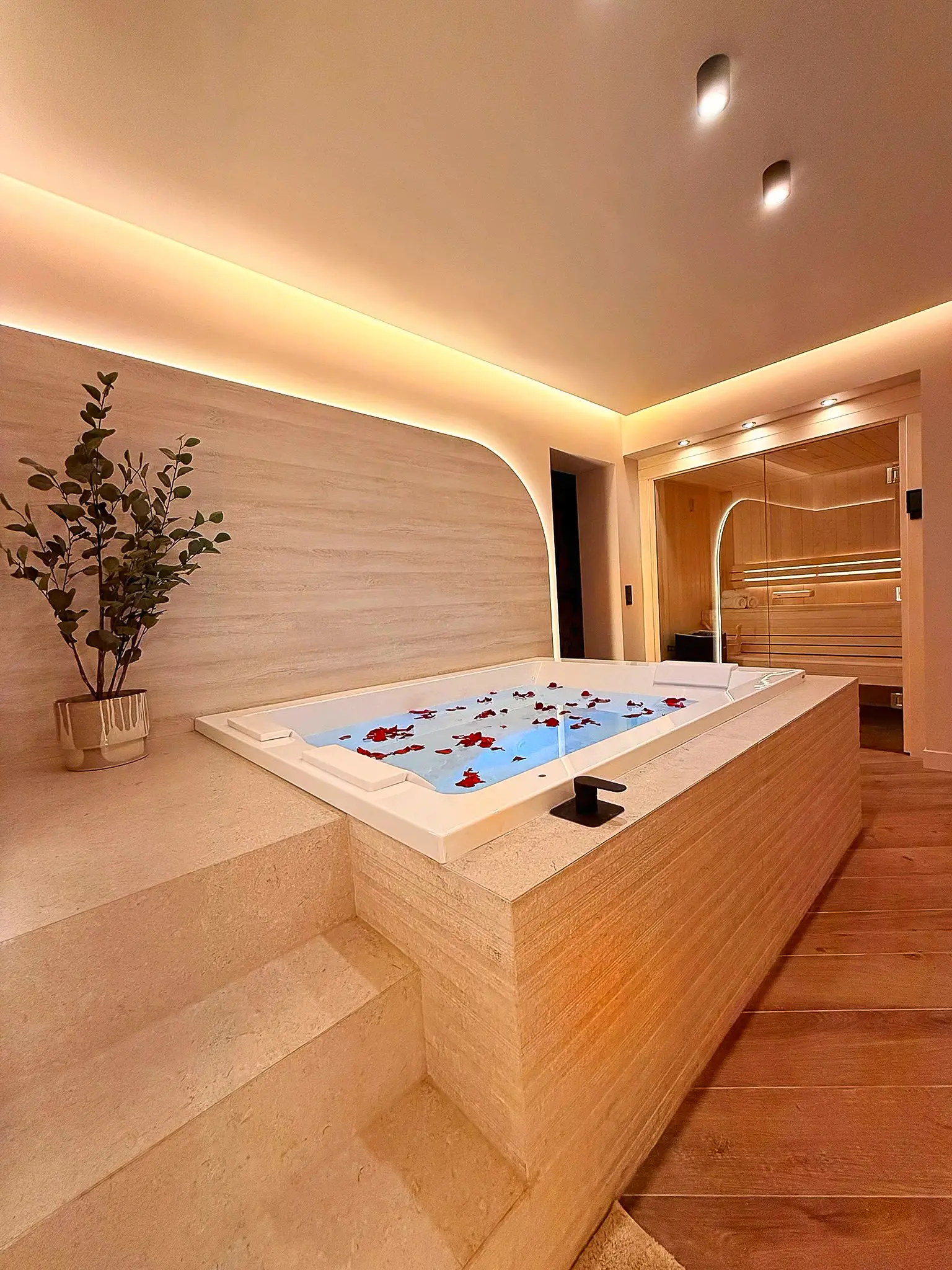 La suite Luxury
