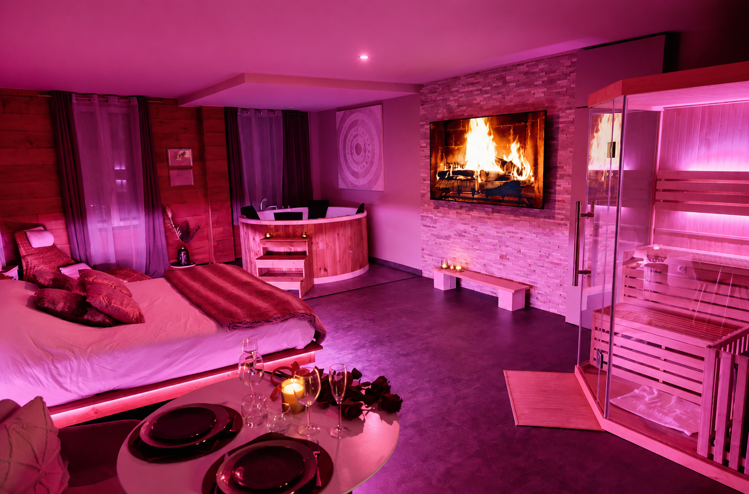 La suite Passion
